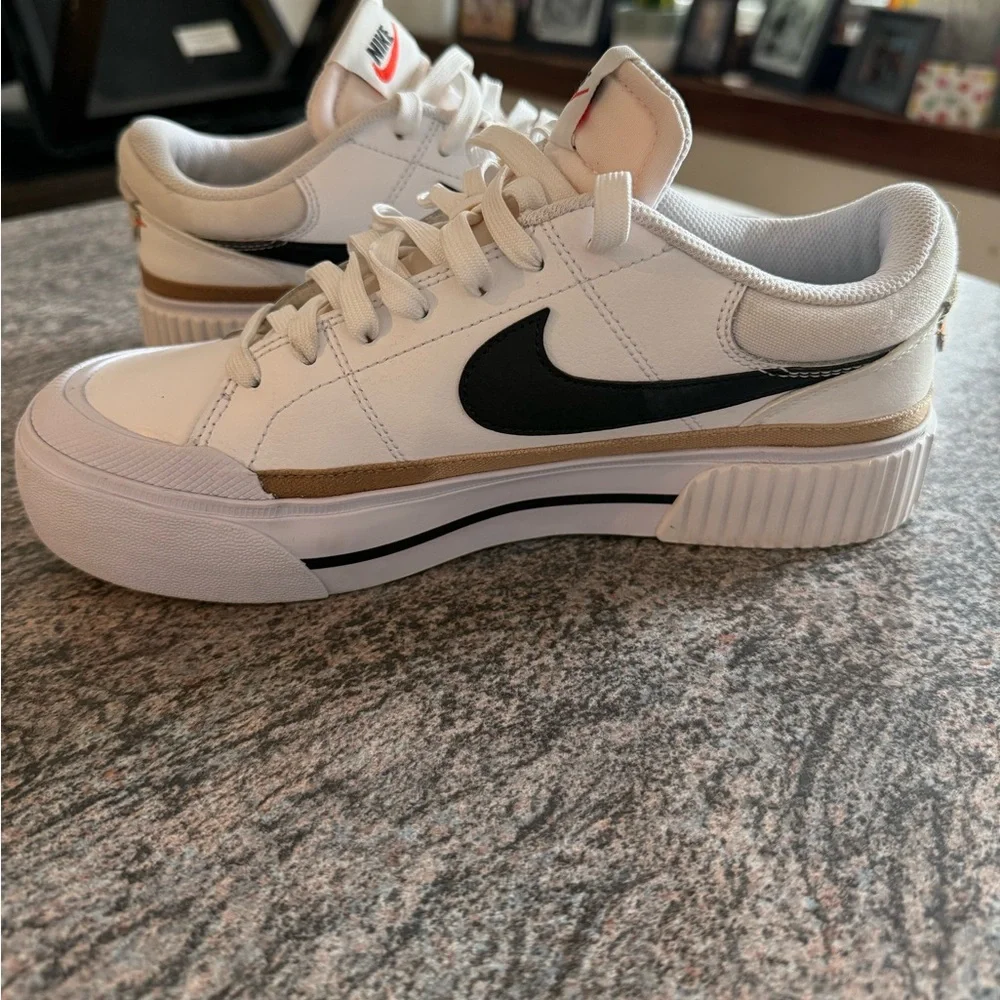 (Not for Sale sold on another platform) Nike Court Platform Sneakers | - Picture 3 of 8